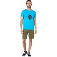 thumbnail image 3 of Rip Curl Men's Operator Premium Graphic Tee T-Shirt (XX-Large, Aqua Heather), 3 of 4