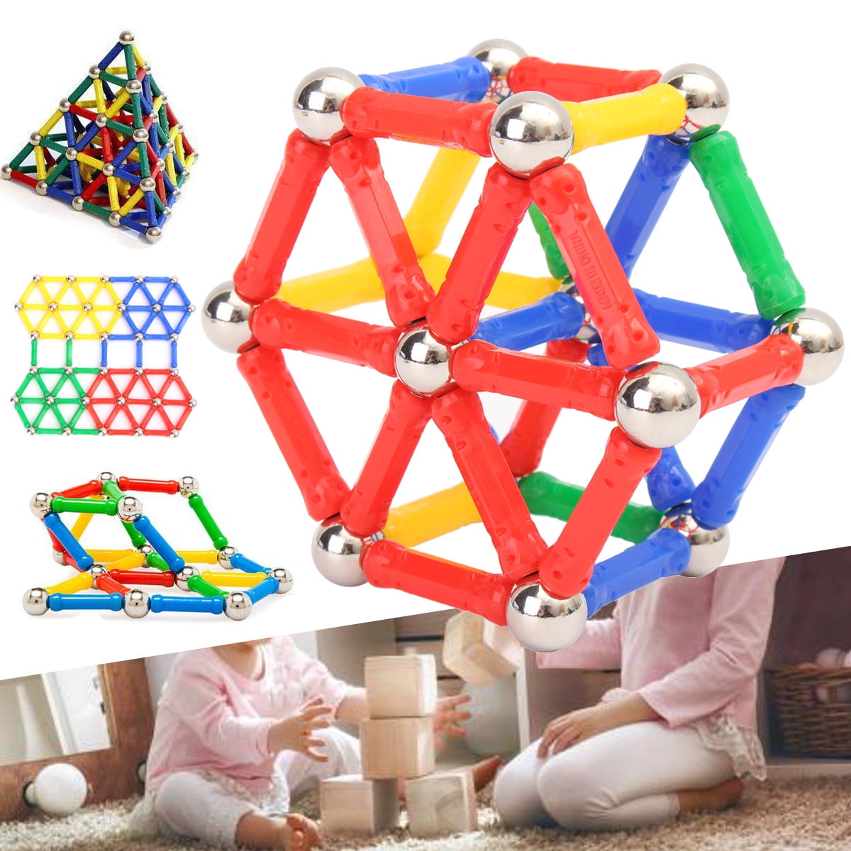 magnetic building toys for toddlers