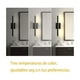 thumbnail image 3 of Lámpara De Pared Interiores Dormitorio Baño Lámpara De Noche negro, 3 of 5