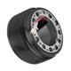 thumbnail image 3 of Aluminum 6-Bolt Hole Steering Wheel Racing Hub Adapter for MAZDA 323 MIATA MX3 MX5 MX6, 3 of 5