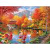 thumbnail image 2 of Cuadros Decorativos Kits de pintura de diamantes 5D DIY lago de otoño taladro redondo completo decoración de pared manualidades DQrwqpou Nuevos Originales, 2 of 9