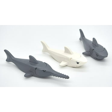 Sober details seafood LEGO Monthly Build 40136 Shark - Walmart.com