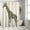 152x180cm, variant on NIANHE Zebra Stripe Giraffe Silhouette Shower Curtain Bathroom Apartment Home Decor with Hooks Bathroom