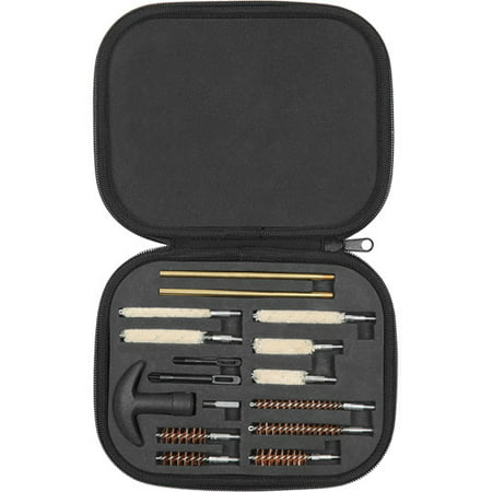 Handgun Cleaning Kit with Case, .22-.45 Caliber by Allen (Best Ar 10 Caliber)