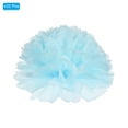 thumbnail image 3 of Uxcell Tissue Pom Poms Flowers Paper Flower Ball for Party Backdrop Decoration Light Blue 4", 3 of 7