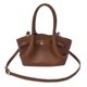 thumbnail image 1 of Bolso Y Retro para Mujeres Correa Ajustable Pu Cu Cuero Sólido Compras Bolsas, 1 of 9