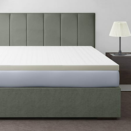 best price mattress, 2.5 inch ventilated memory foam mattress topper, certipur-us certified, twin extra long