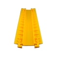 thumbnail image 3 of Pyle Pro Cable Wire & Hose Protective Concealment Extra-Wide Track Ramp Cover, 3 of 5