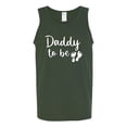 thumbnail image 2 of Wild Bobby, Daddy to Be Pregnancy Reveal Gift Parents to Be, Pop Culture, Men Graphic Tank Top, Forest Green, XX-Large, 2 of 3