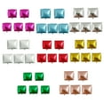 thumbnail image 3 of CSChome Balloon Inflatable 4D Cube Party Balloons – 5Pcs 24 Inch Bright Color Aluminum Film Festival Decoration, 3 of 7