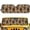 Brown Bigfoot, variant on KUIFORTI Cute Camo Car Windshield Sunshade Suitable for Jeep Wrangler JL JLU & Jeep Gladiator Keep Car Cooler Fade-Resistant Front Windshield Shade for Sun, Heat and UV Rays