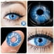 thumbnail image 1 of D'ORELLA-lentes de contacto de colores para Halloween, lentillas de Anime, lentes blancas y negras, uso anual, 1 par, 1 of 4