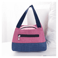 thumbnail image 2 of Bolso Bolso Cuadrado Cosmético Belug, Rosa Azul, 2 of 4