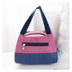 thumbnail image 2 of Bolso Bolso Cuadrado Cosmético Belug, Rosa Azul, 2 of 4