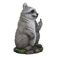 thumbnail image 4 of Ebros Bad Bandit Large Standing Cheeky Raccoon 12.5" Height Garden Decor, 4 of 10