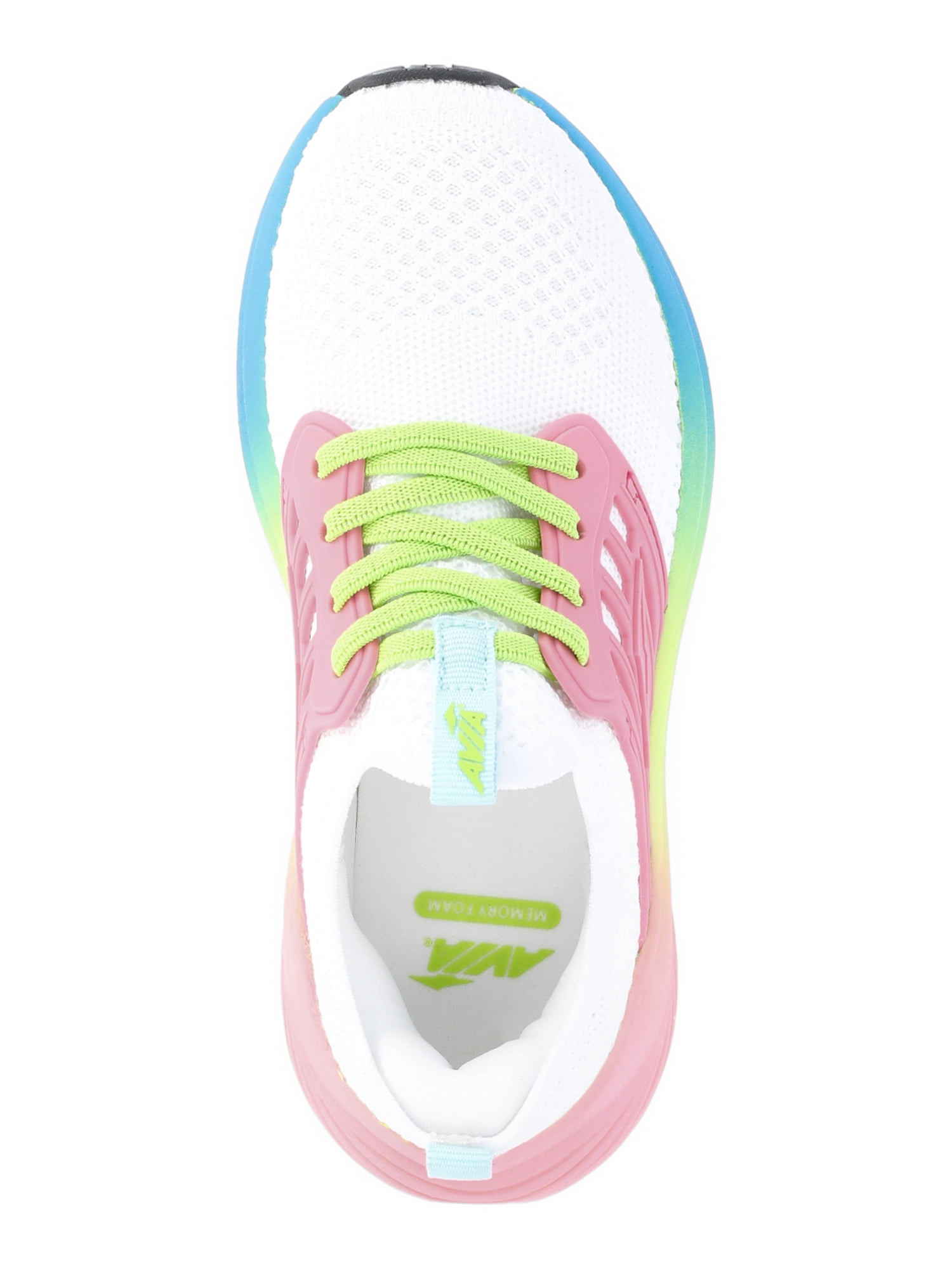 Avia Toddler and Big Kids Knit Cage Sneakers