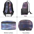 thumbnail image 5 of KUIFORTI Cute Axolotl Girls Backpack Kids School Bag Large Capacity Bookbag with Adjustable Straps Lightweight for Elementary Middle Daily Use, 5 of 7
