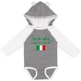 thumbnail image 3 of Inktastic So Cute Italian Boys or Girls Long Sleeve Baby Bodysuit, 3 of 5