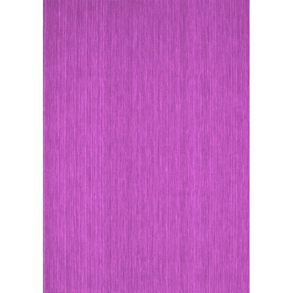 Ahgly Company Indoor Rectangle Abstract Pink Contemporary Area Rugs, 7' x 9'