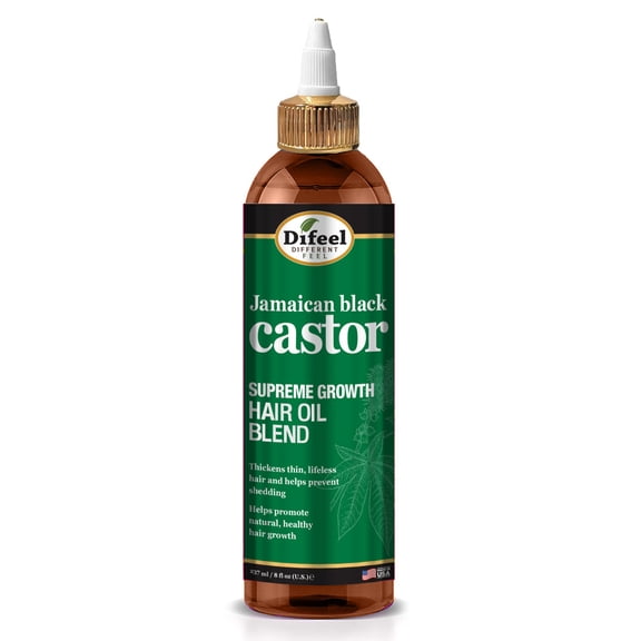 Difeel Blend Jamaican Black Castor Hair Oil 8 oz.