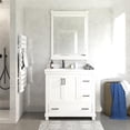 thumbnail image 4 of DHP Sunnybrooke 36 Inch Bathroom Vanity with Sink, White, 4 of 22
