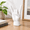 White, variant on 7.7" Rock On Hand Statue Modern Gesture Sculpture Music Room Decor Heavy Metal Party Accent Tabletop Figfor Desk Bookshmantel & H