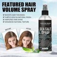 thumbnail image 3 of Sea Salt Spray for Men - Hair Texturizing Spray with Kelp, Aloe Vera & Red Algae Extract - Beach Hair Spray to Add Volume and Texture - 120ML, 3 of 5