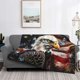 thumbnail image 2 of Fotbe Retro American Eagle A Manta de Franela con Estampado, Manta Ultrasuave para Cama, Sofá, Auto, Hipoalergénica y Antibolitas-80"x60", 2 of 6