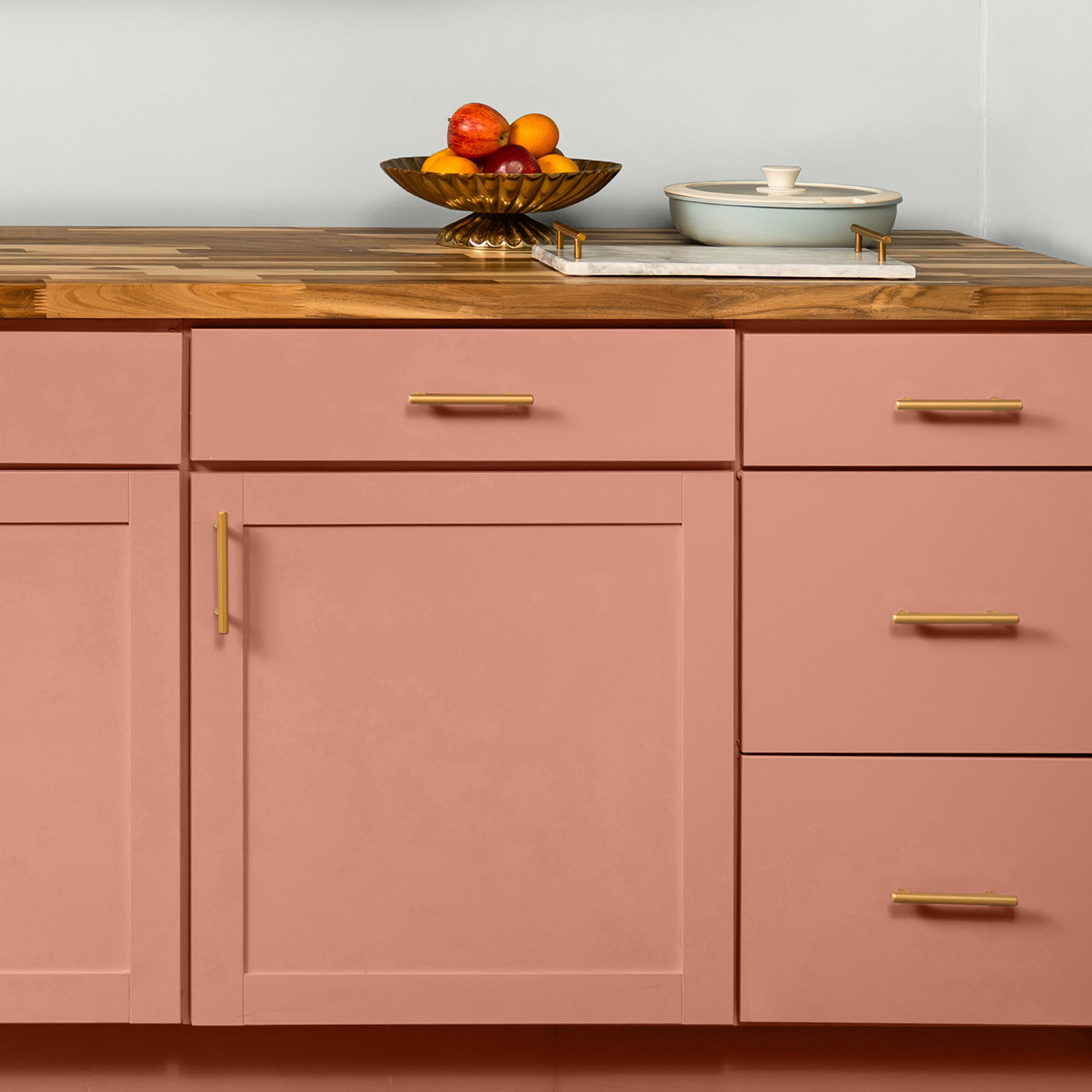 Glidden Cabinet Door and Trim Satin Paint, Orange Essential , 1 Quart