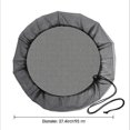 thumbnail image 2 of Filet pour Baril de Pluie, Filet pour Baril de Pluie Housse de Baril de Pluie Housse de Filet pour Baril de Pluie Baril de Pluie Housse de Filet pour Baril de Pluie pour Jardin Extérieur (Diamètre 80 cm Noir), 2 of 5