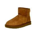 thumbnail image 1 of Ugg Women's Classic Mini II Leather Chestnut Ankle-High Suede Boot - 7M, 1 of 3
