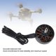 thumbnail image 3 of Motor De Drones 6S, Campana De Aluminio De Alta Capacidad De Respuesta Motor Sin Escobillas De 24 V Cojinete De Amortiguación De Compresión Velocidad Máxima Resistente A Altas, 3 of 7