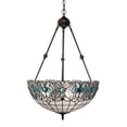 thumbnail image 5 of Meyda Tiffany 255703 3 Light 20" Wide Pendant - MultiColor, 5 of 7