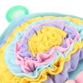thumbnail image 4 of LAZIOEGR Interactive Snuffle Mat – Anti‑Slip, Fleece Puzzle Toy for Dogs, Encourages Slow Eating & Foraging Skills, 4 of 12