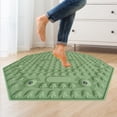 thumbnail image 1 of Mat de de pies Mat de acupresión para los pies Relajación Compacta Sensorial sin deslizamiento Reflexología de pie de pie para de, 1 of 8