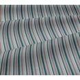 thumbnail image 4 of oneOone Viscose Jersey Fabric Multicolor Stripe Printed Craft Fabric BTY 60 Inch Wide, 4 of 4
