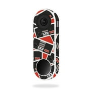 MightySkins NEHEL-Retro Controllers 3 Skin for Nest Hello Video Doorbell - Retro Controllers 3