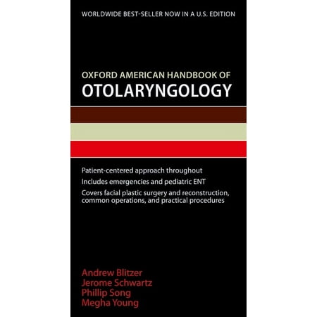 UPC: 9780195343373 | Oxford American Handbooks of Medicine: Oxford American Handbook of Otolaryngology (Paperback)