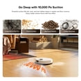 thumbnail image 6 of Roborock Q10 X5+ Robot Vacuum and Mop, Self-Emptying, Hands-Free Cleaning for up to 7 Weeks, 10,000Pa Suction, Obstacle Avoidance, LiDAR Navigation, No-Go Zones, 6 of 16