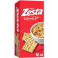 thumbnail image 3 of (12 pack) Zesta Original Saltine Crackers, Soup Crackers, 16 oz, 3 of 11