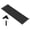 Black, variant on Yihuala Fitness Training Board Antiskid Skateboard Balances Board Pilates Sliding Mat, Slide Board Trainer Aid Pilates Equipment