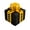 Gold and Black, variant on 1PC Annoying 3D Printed Christmas Decoration Magic Gift Box For Friends