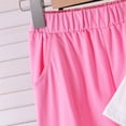 thumbnail image 6 of JUMEYU Spring Toddler Girl Clothes Kids Toddler Girl Clothes Letter Print Graphic Top + Leopard Print Flare Leg Pants 2PC Summer Clothing Set 2T 3T (Pink,2-3 Years), 6 of 9