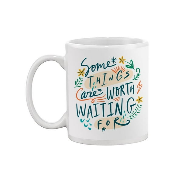 Beautiful Quote Design. Mug  -Image by Shutterstock,