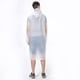 thumbnail image 4 of Chubasquero, Paquete de 4 Ponchos de Lluvia para Hombres, Mujeres, Adultos, Impermeable, Portátil, Reutilizable, con Mangas Elásticas, 4 of 5
