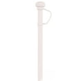 thumbnail image 5 of Silicone Long Reusable Straw with Straw Cap Drinking Straw Dustproof Soft Str W0 Q7E8, 5 of 8