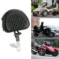 thumbnail image 2 of Motor Genic ATV Adjustable Driver Backrest fit for Can Am Spyder RT SE6 SM6 SE5 2008-2017, 2 of 13