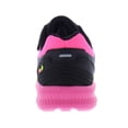 thumbnail image 3 of Fila Fantom 8 Strap Girls Shoes Size 6.5, Color: Black/Pink/Yellow, 3 of 5