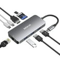 thumbnail image 1 of Adaptador USB C MoKin 9 en 1 con 3 puertos USB HDMI RJ45 SD/TF MacBook, 1 of 7