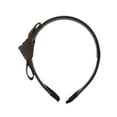 thumbnail image 4 of Unique Bargains 1 Pc Elegant Toothed Headbands for Women Deep Brown, 4 of 6